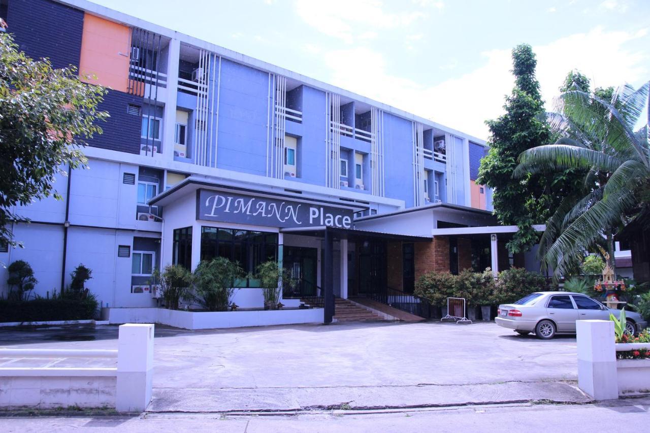 Pimann Place Hotel Chiang Rai Exterior foto